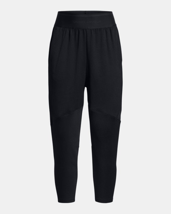 Women's UA Journey Rib Pants in Black image number 4